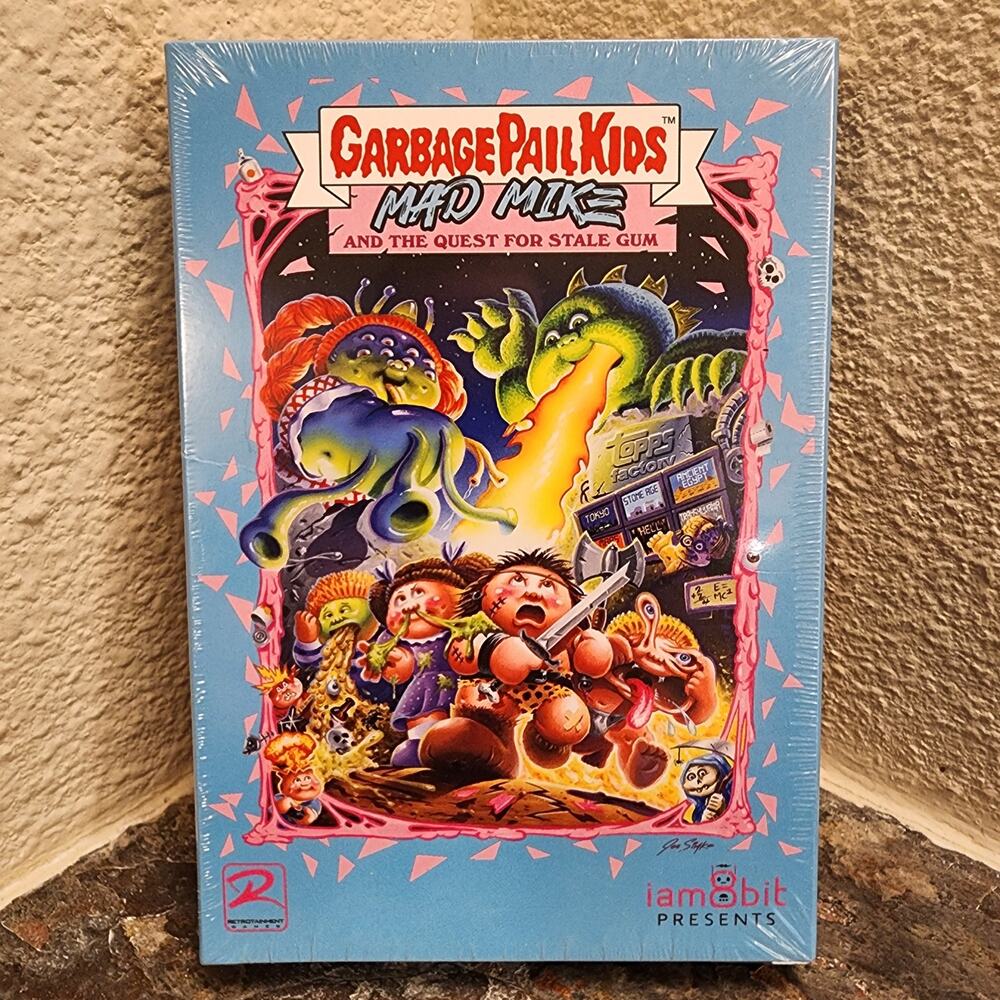 Game - Garbage Pail Kids: Mad Mike and the Quest for Stale Gum (NEW) - NES